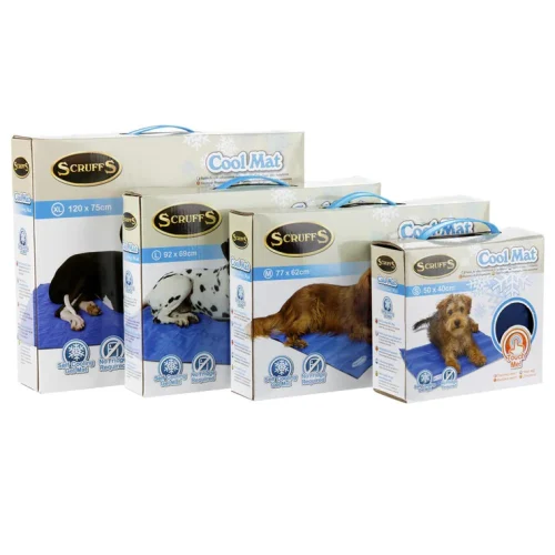 Scruffs Tapete Refrescante - Azul