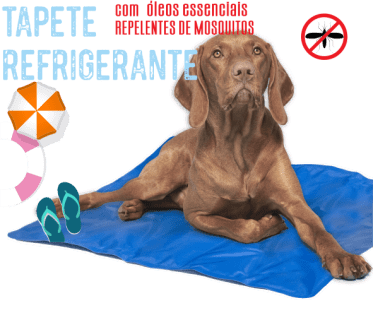 Tapete Refrescante Repelente de Mosquitos