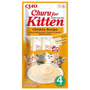 snack-liquido-de-frango-para-gatinhos-churu-for-kitten