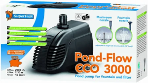 Bomba Repuxo P/Lago Pond-Flow ECO 3.000