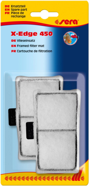 Cartucho de filtro branco X-Edge 450