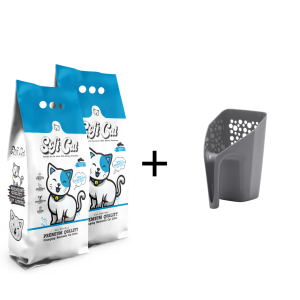 Pack 2uni Softcat 10L + Oferta Pá Savic Scoop Sift Buddy