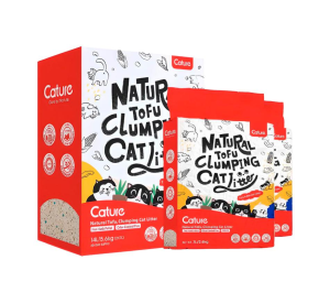 Cature Cat Litter Tofu & Zeolite